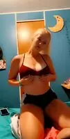Do you think my 18 year old tits are perky enough?