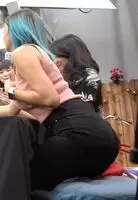 Tiff Black Jeans