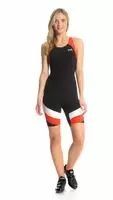 TYR Women's Carbon Aero Back Short John Trisuit