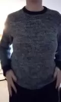 A drop and a bounce