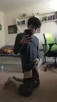 touching myself