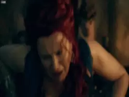 Lucy Lawless having a cock forced in her ass and getting fucked like a worthless disposable troyan whore is the greatest thing ever.