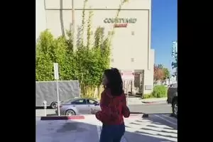 Great jiggle, amazing ass & she's stunning.