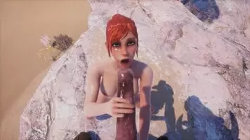 WildLife Minotaur Cumshot