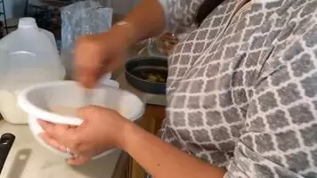 Hubby Says He Loves To Watch Me Cook, Do You Think I Make Good Pancakes?