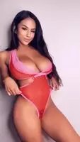Showing off her assets