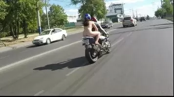 Queen of biker chicks