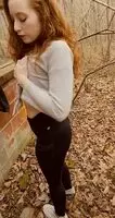 Acting slutty on my hike ❤️🌲