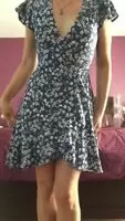 This new dress is perect to do a striptease