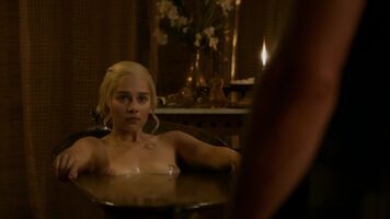Emilia Clarke in Game of Thrones S03E08