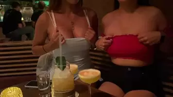 Honestly we got asked to leave the bar after this