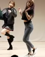 Uni.T - Euijin's butt & Jiwon's boobs