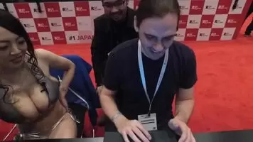 Coke in between boobs