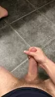 Young Fat cock exploding