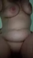 Husband fucks me over the couch, hope you like all my jiggle bits
