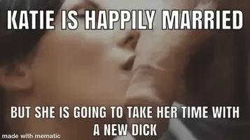 Katie takes her time - hotwife gif