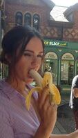 Jen Metcalfe banana story