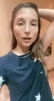 From her Snapchat. Mentions therapy?
